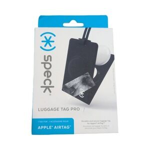 C5-O Speck - Luggage Tag Pro for Apple AirTag - Black